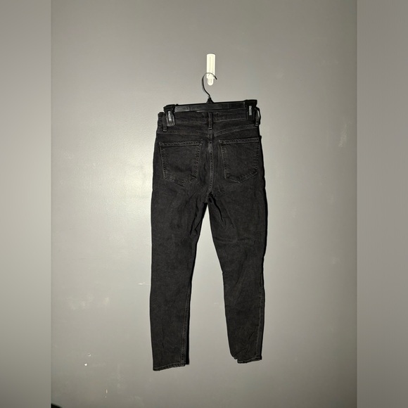 Agolde Nico High Rise Slim Fit Jean Women’s Size 24 - Picture 3 of 5